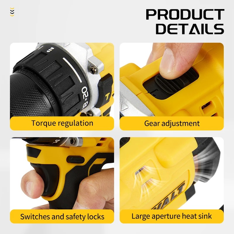 NEW 2026 DEWALT DCD805 Hand Im - Power Z Tools ulasan dan harga