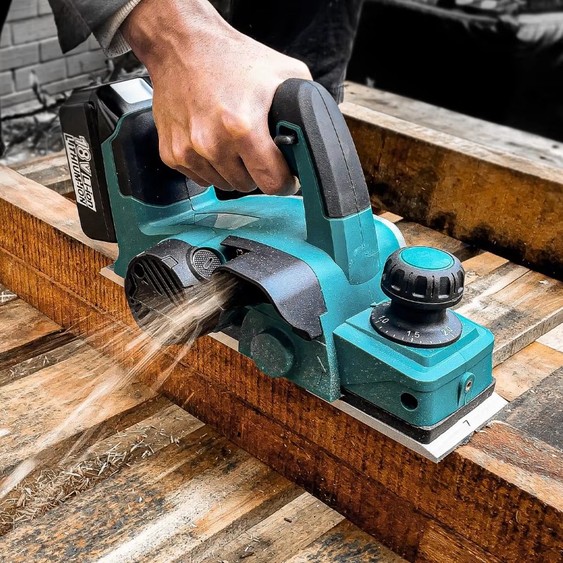 Compact Handheld Electric Plan - Planer Handheld Electric ulasan dan harga