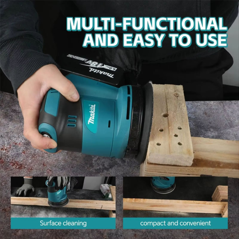 Makita DBO180Z 18V Brushless C - Random Orbital Sander ulasan dan harga