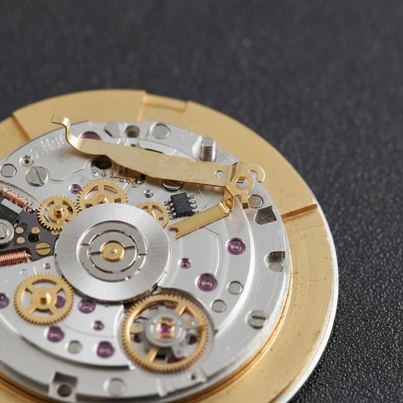 ISA 8171 Quartz Movement Watch - Power Tools Battery Repair ulasan dan harga