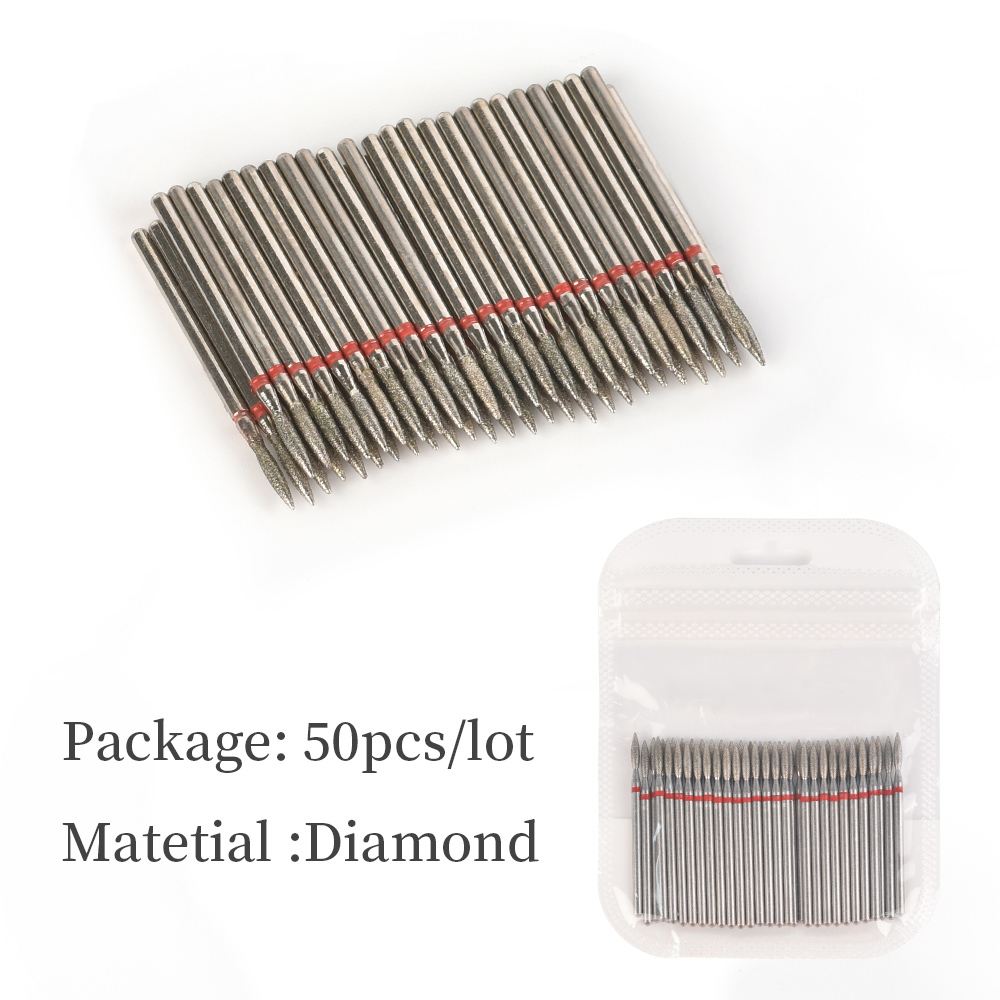 50Pcs Diamond Milling Cutter F - Power Tools Total ulasan dan harga