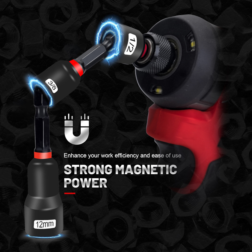 55PCS Magnetic Impact Nut Driv - Power Z Tools ulasan dan harga