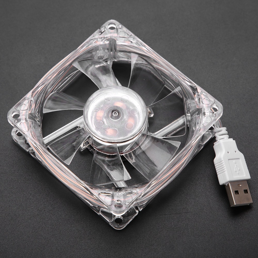 8cm Size USB Cooling Fan LED L - Power Tools Tool Box ulasan dan harga
