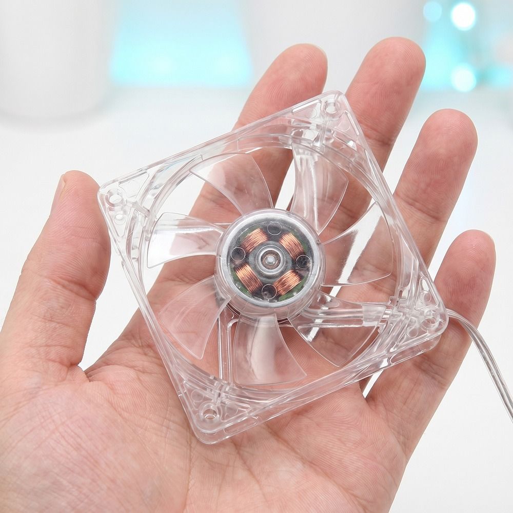 8cm Size USB Cooling Fan LED L - Power Tools Tool Box ulasan dan harga