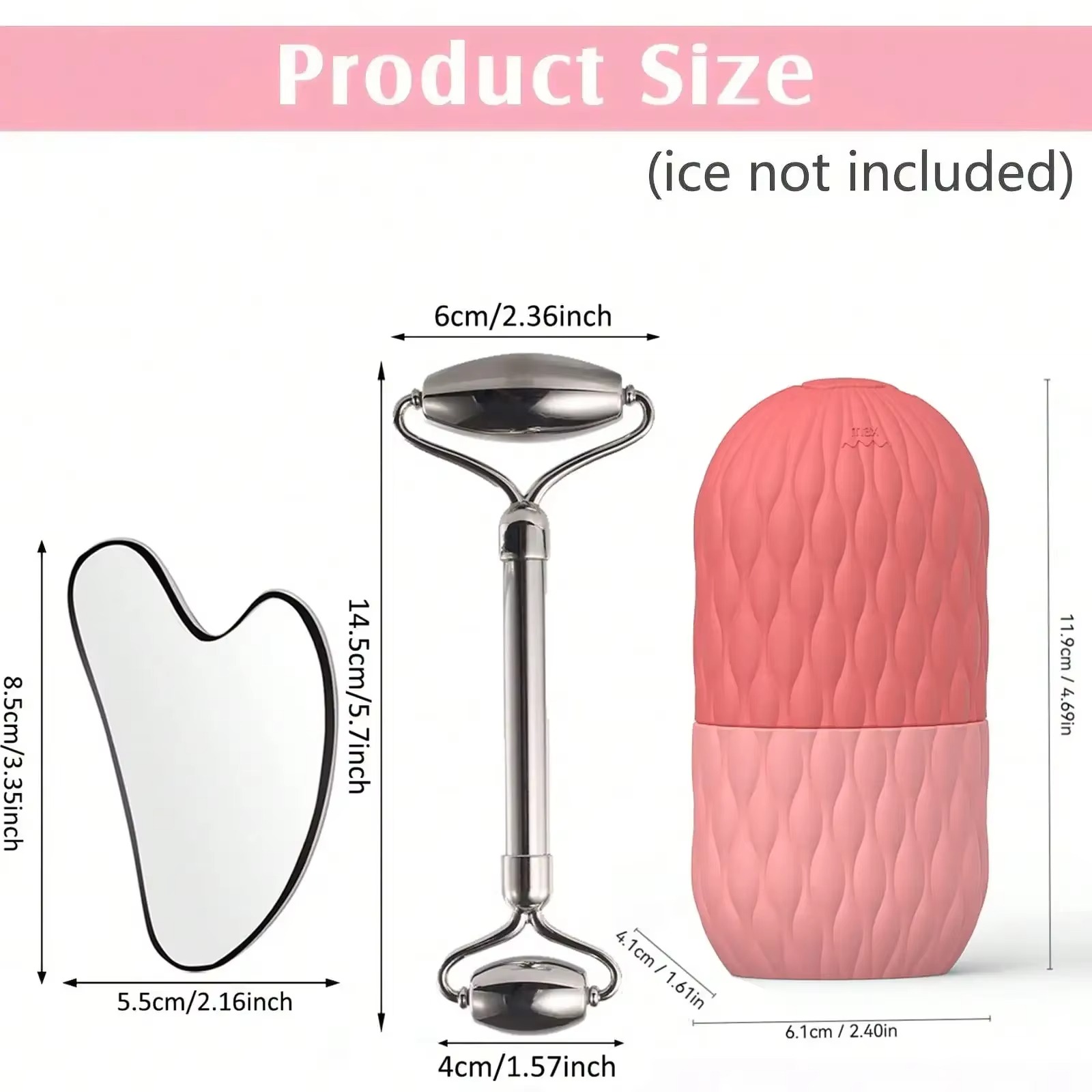 Ice Roller & Stainless Steel G - Power Tools Total ulasan dan harga