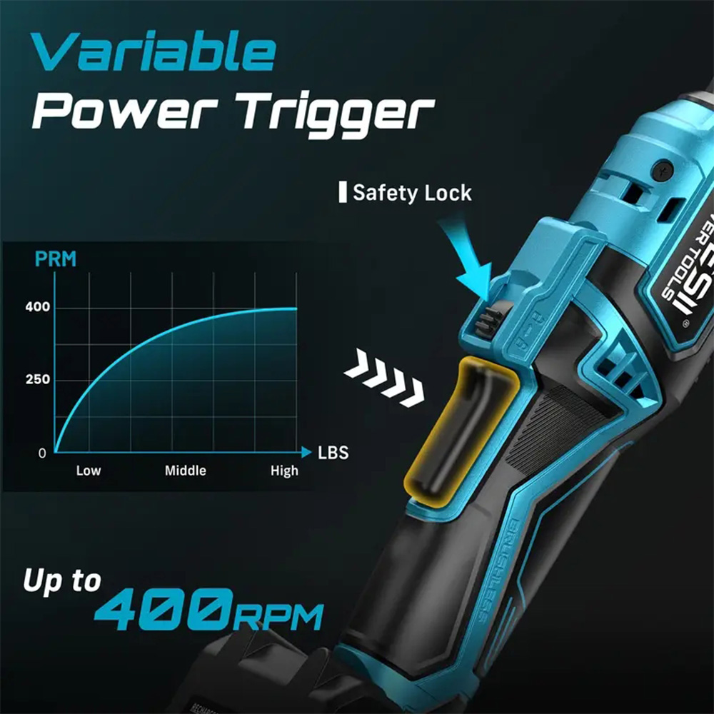SEESII 6.3'' Extended Electric - Power Tools Battery Repair ulasan dan harga