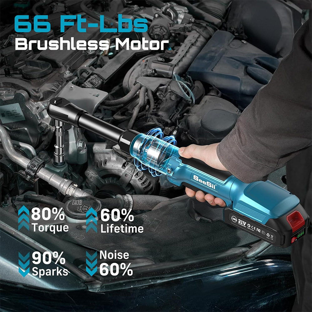 SEESII 6.3'' Extended Electric - Power Tools Battery Repair ulasan dan harga