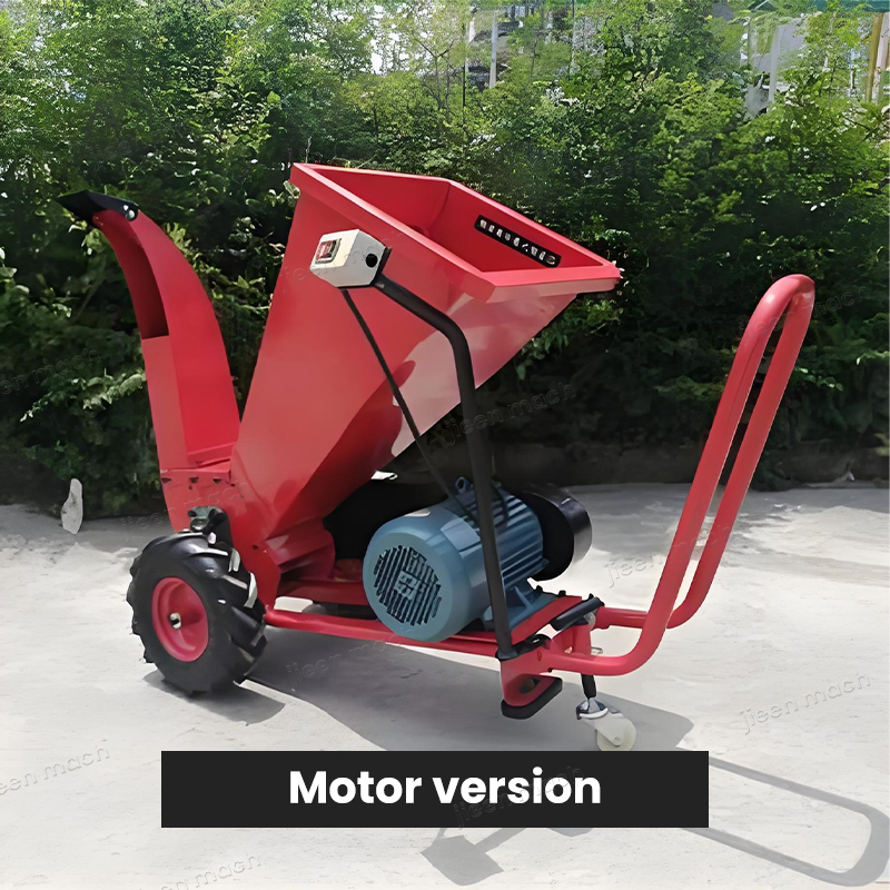 Orchard Pruning Branch Shredde - Power Tools Green ulasan dan harga