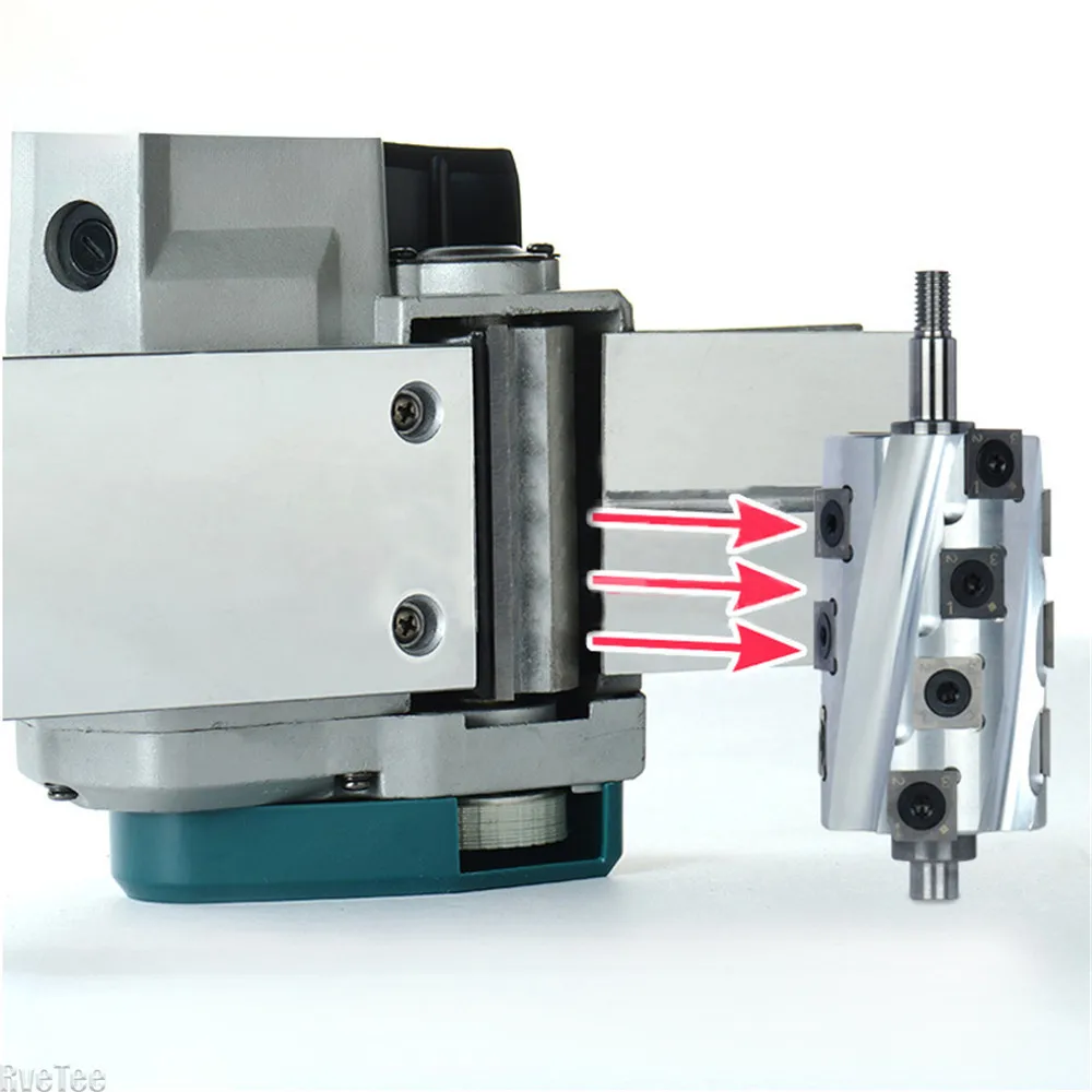 Electric Press Planer Spiral K - Planer Handheld Electric ulasan dan harga