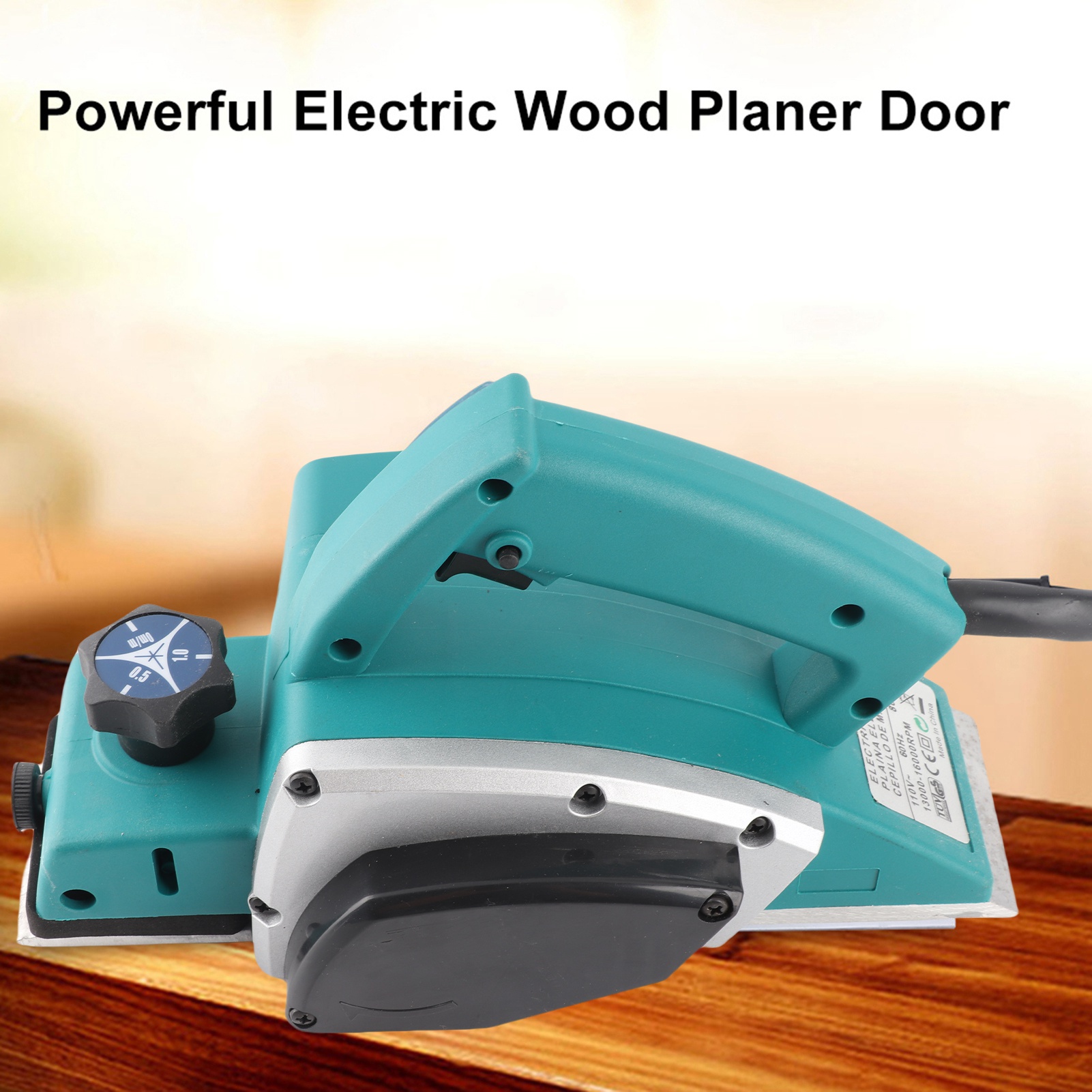 Portable Electric Wood Planer  - Planer Handheld Electric ulasan dan harga