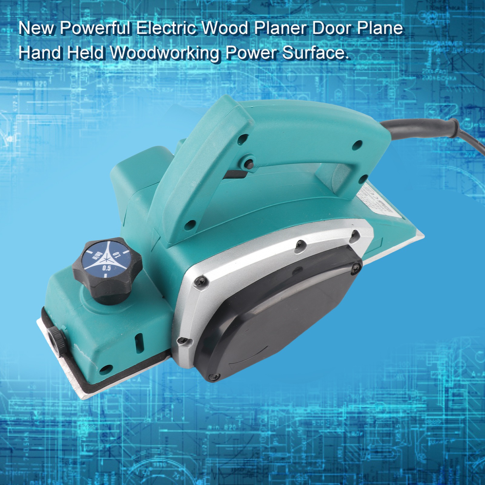 Portable Electric Wood Planer  - Planer Handheld Electric ulasan dan harga