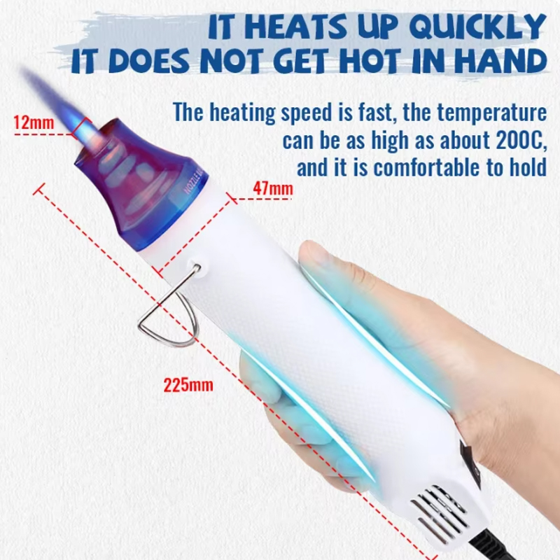 Heat gun Soldering temperature - Power Tools Battery Repair ulasan dan harga