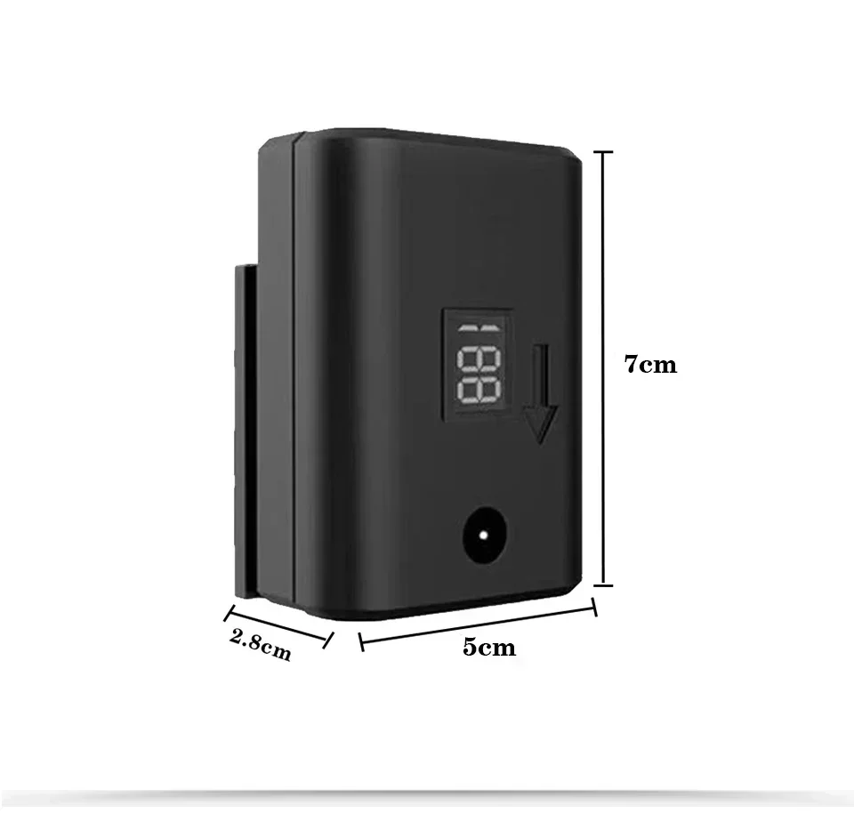Hilda 6800mah Chargeable high  - Power Tools Green ulasan dan harga