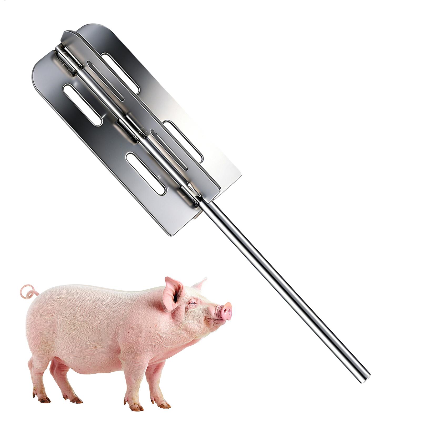 Hog Hair Removal Tool Stainles - Power Z Tools ulasan dan harga