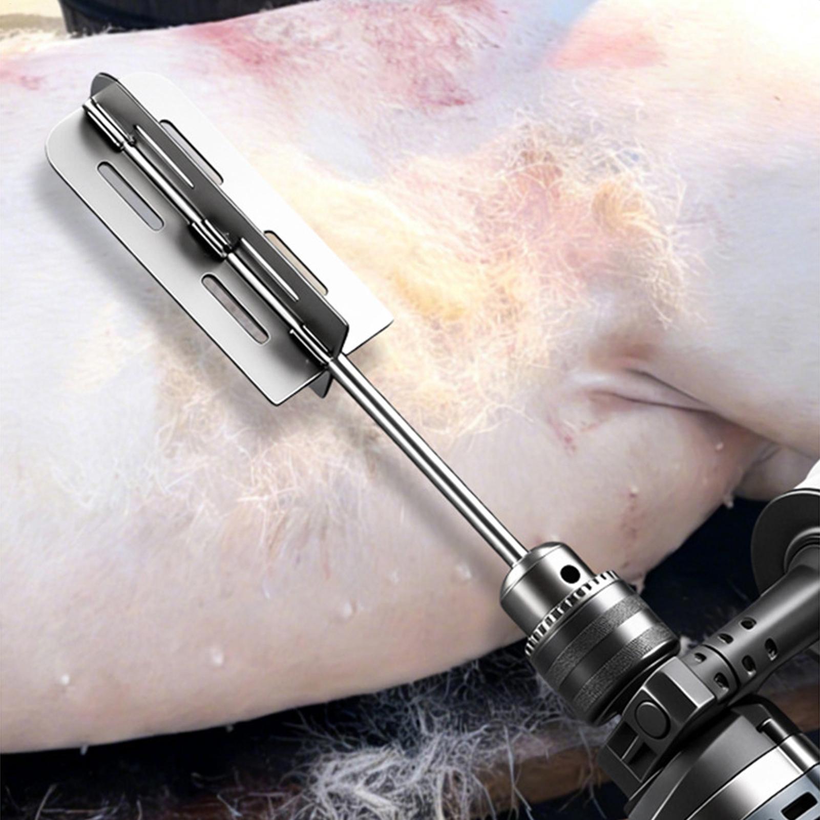 Hog Hair Removal Tool Stainles - Power Z Tools ulasan dan harga