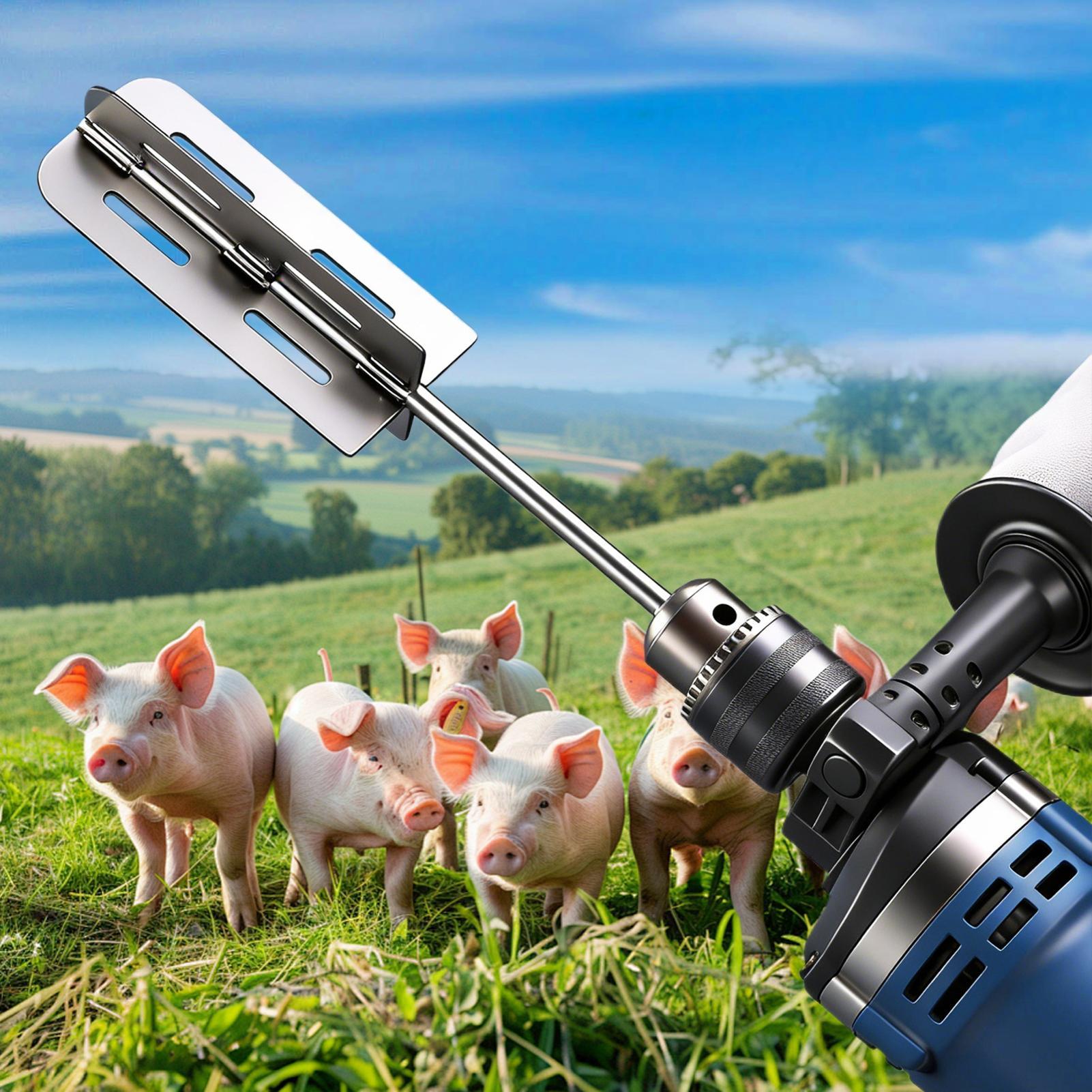 Hog Hair Removal Tool Stainles - Power Z Tools ulasan dan harga