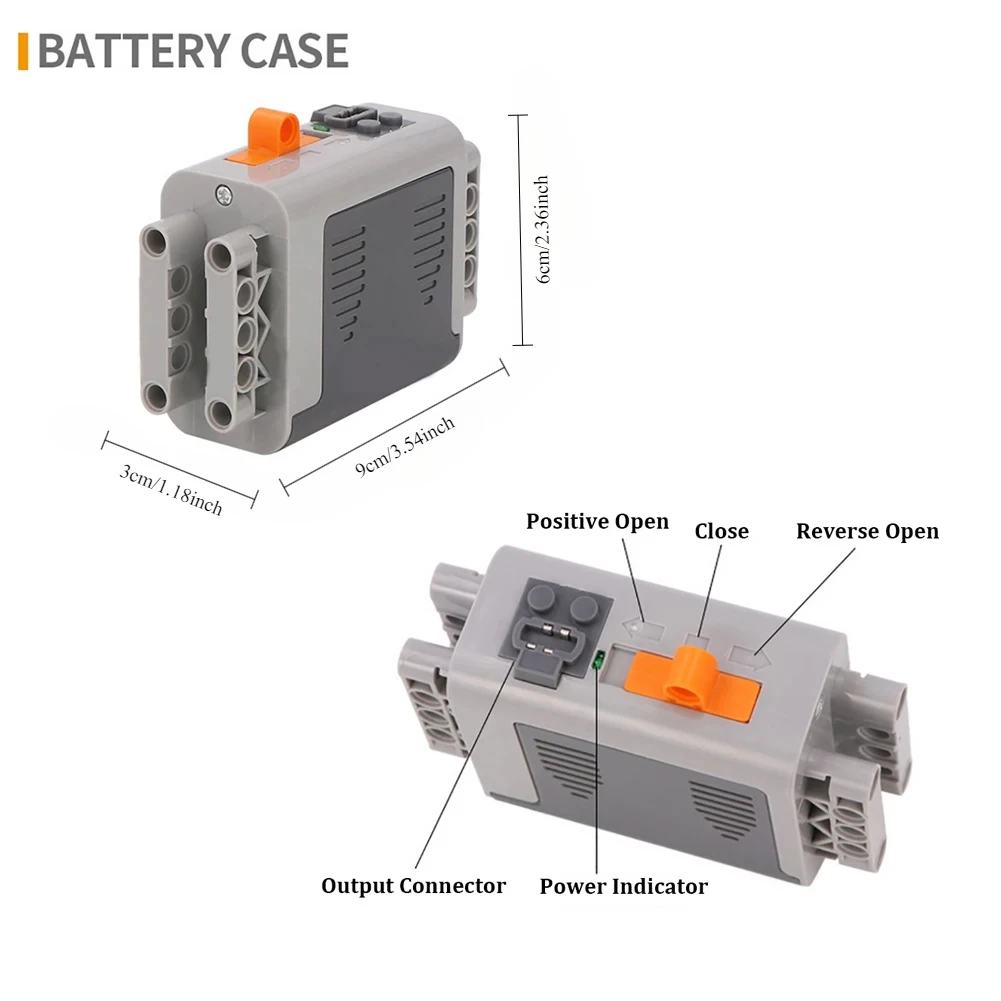 MOC Multi-function Power Group - Power Tools Tool Box ulasan dan harga