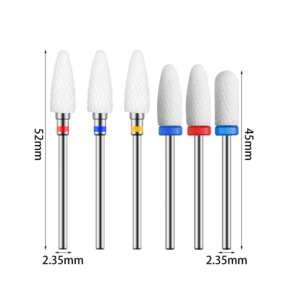 6Pcs/Set Ceramic Carbide Tungs - Power Tools Total ulasan dan harga