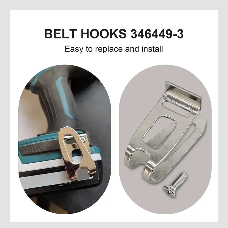 Belt Clip Hook With Screw For  - Power Z Tools ulasan dan harga