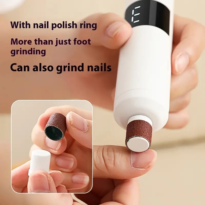 Electric 2-in-1 foot grinder a - Power Tools Battery Repair ulasan dan harga