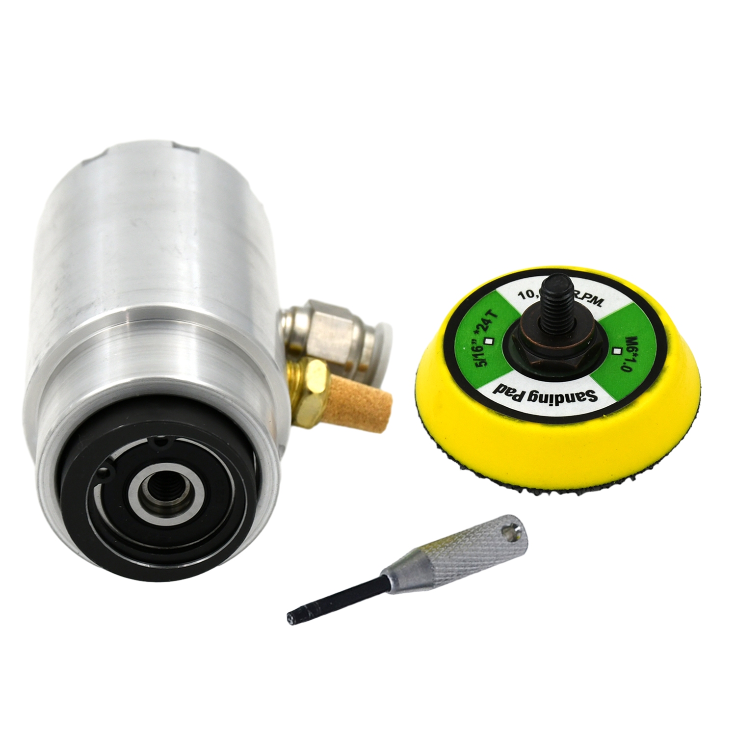 Air-Powered Robotic Polisher 3 - Random Orbital Sander ulasan dan harga