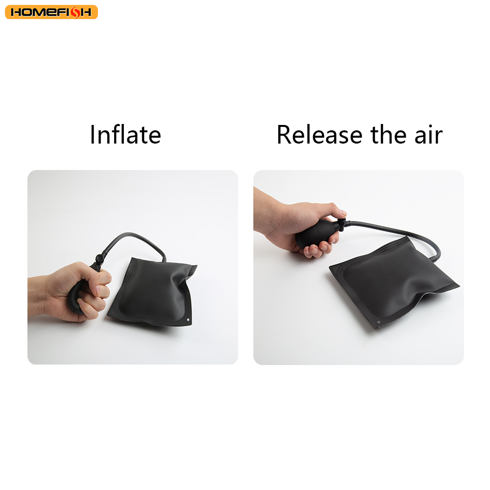 Air Pump Wedges Inflatable Air - Power Tools Battery Repair ulasan dan harga