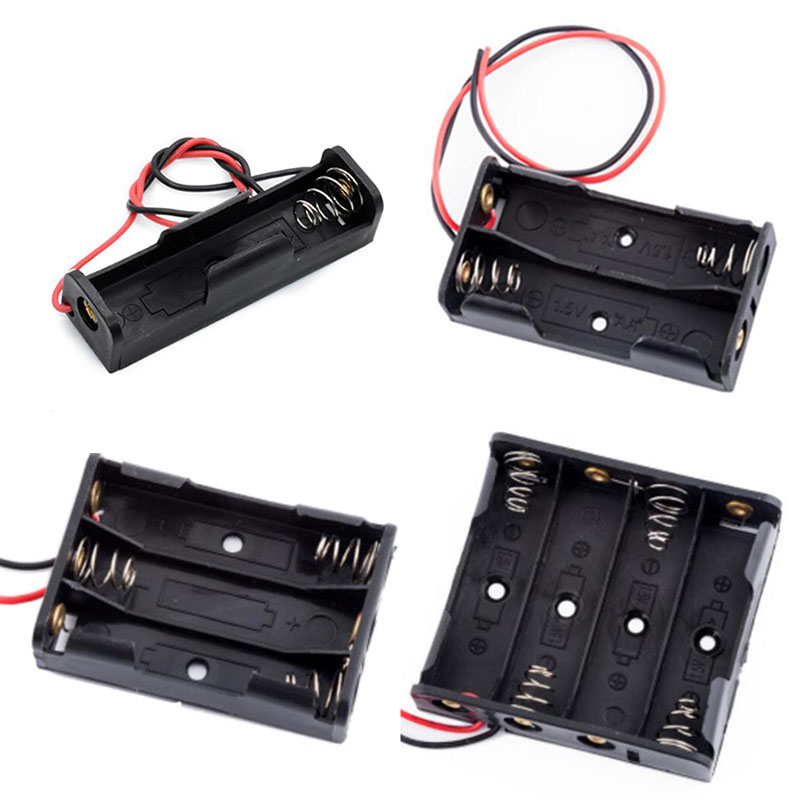 1 2 3 4 Slots Ports AA Size Po - Power Tools Battery Repair ulasan dan harga