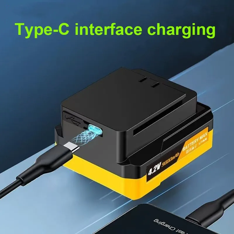 Real Capacity 9000mAh Chargeab - Power Tools Green ulasan dan harga