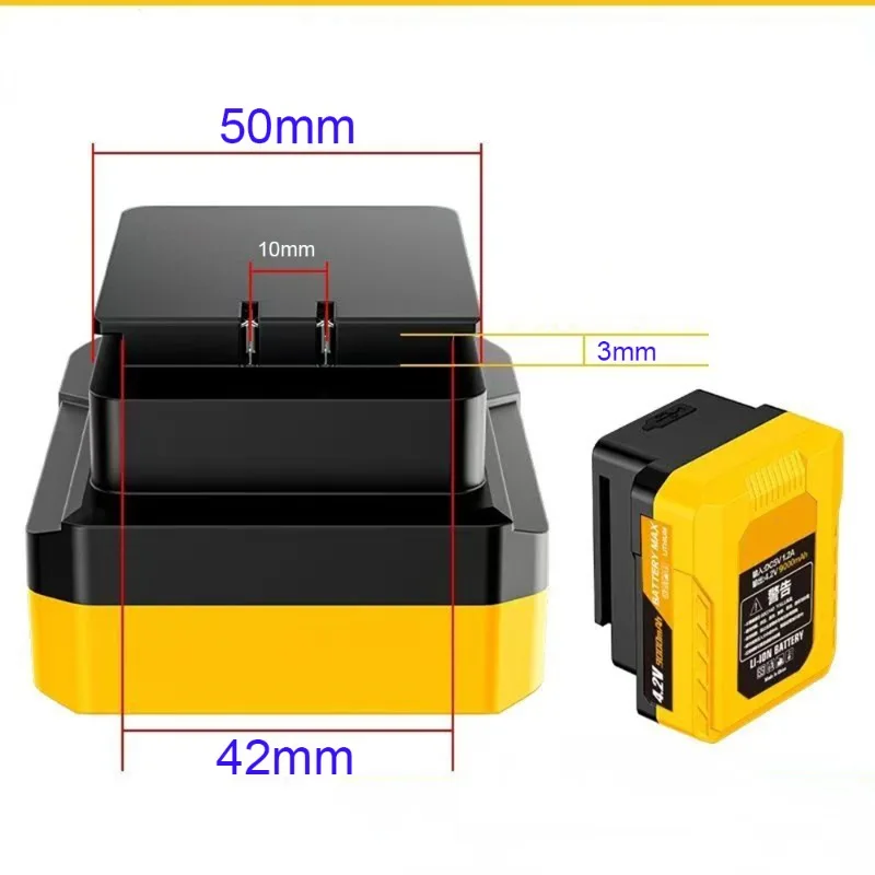 Real Capacity 9000mAh Chargeab - Power Tools Green ulasan dan harga