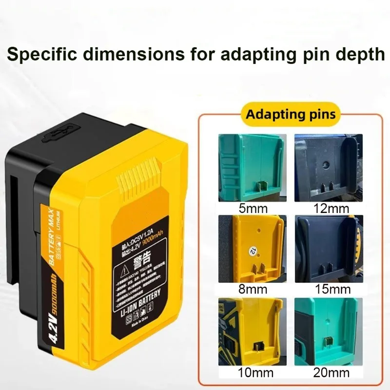 Real Capacity 9000mAh Chargeab - Power Tools Green ulasan dan harga