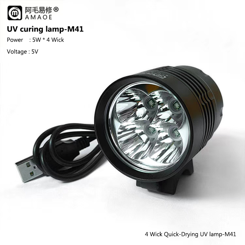 5V 4 Wick USB Quick-Drying UV  - Power Tools Green ulasan dan harga