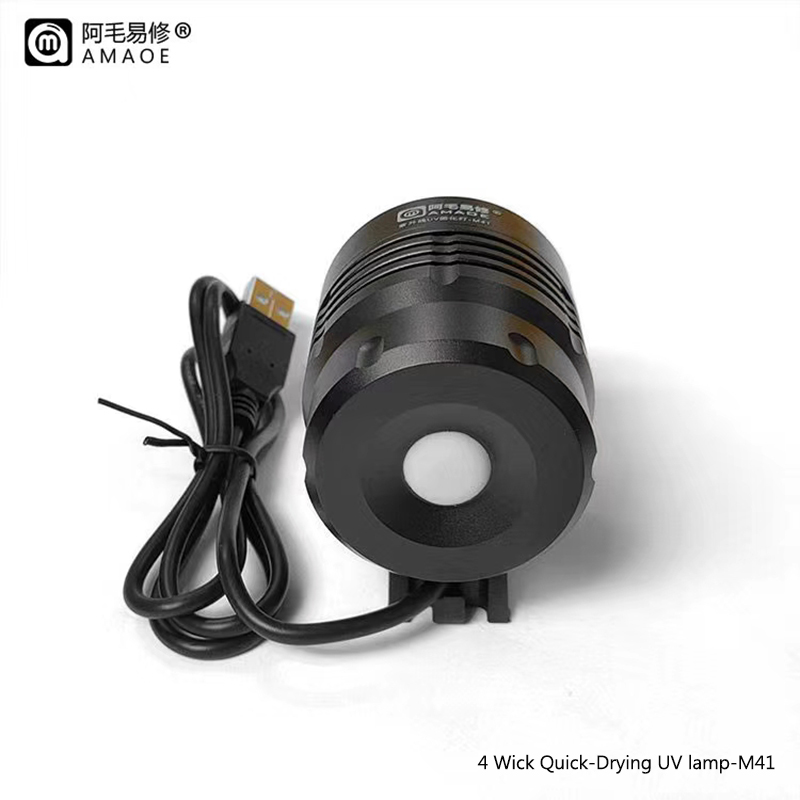 5V 4 Wick USB Quick-Drying UV  - Power Tools Green ulasan dan harga