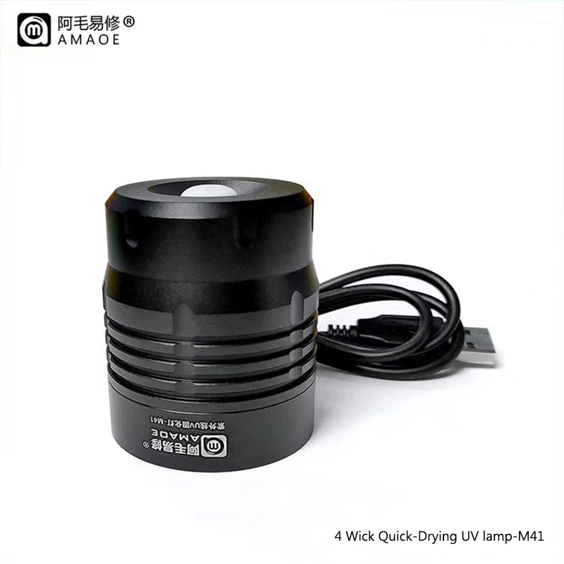 5V 4 Wick USB Quick-Drying UV  - Power Tools Green ulasan dan harga