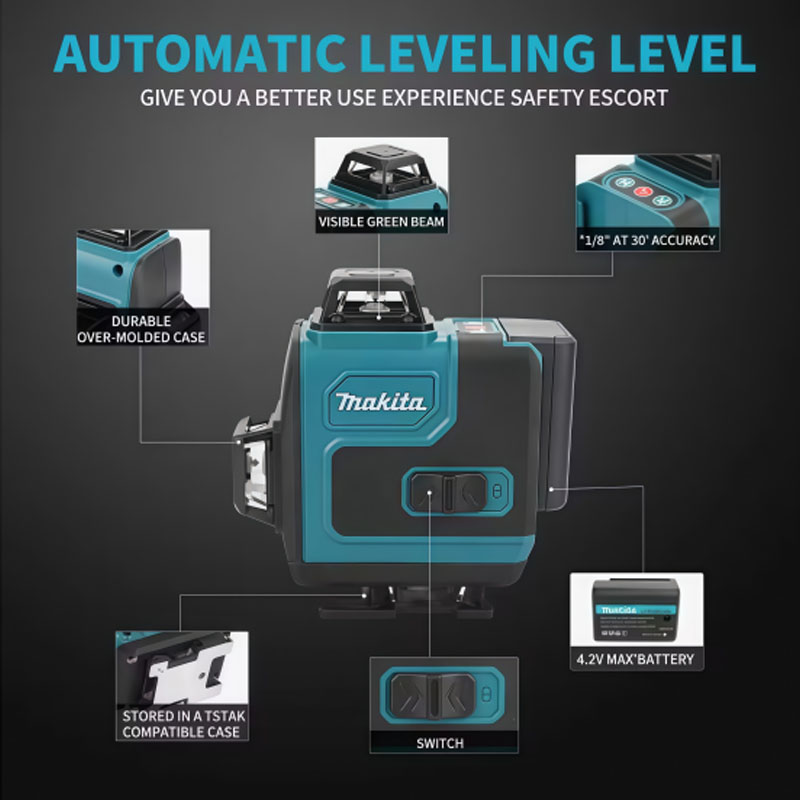 Makita High Precision Green La - Power Tools Green ulasan dan harga